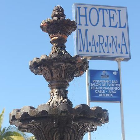 Hotel Marina Topolobampo Екстер'єр фото