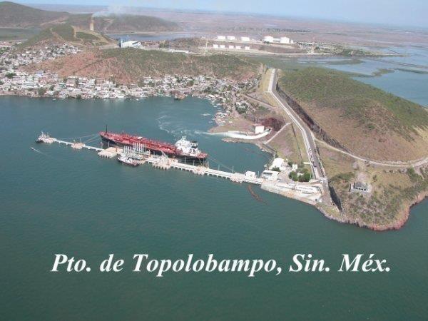 Hotel Marina Topolobampo Екстер'єр фото