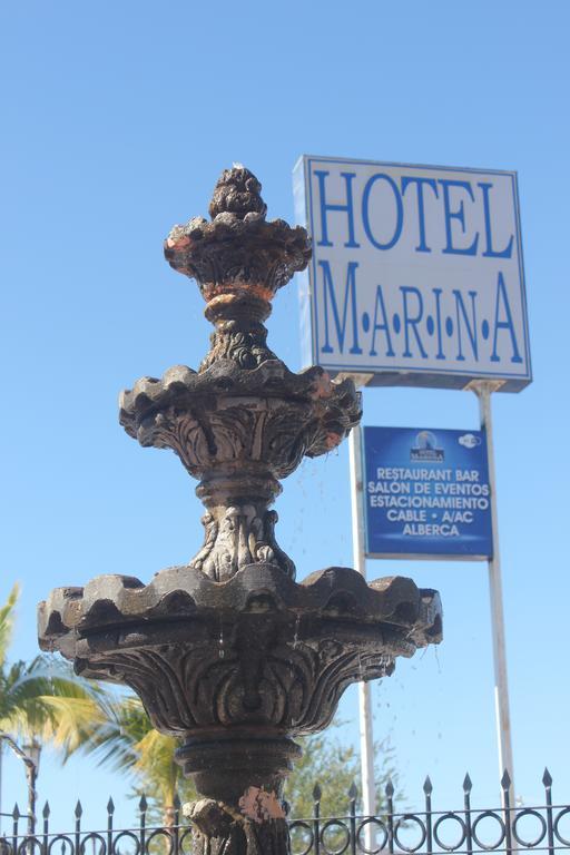 Hotel Marina Topolobampo Екстер'єр фото